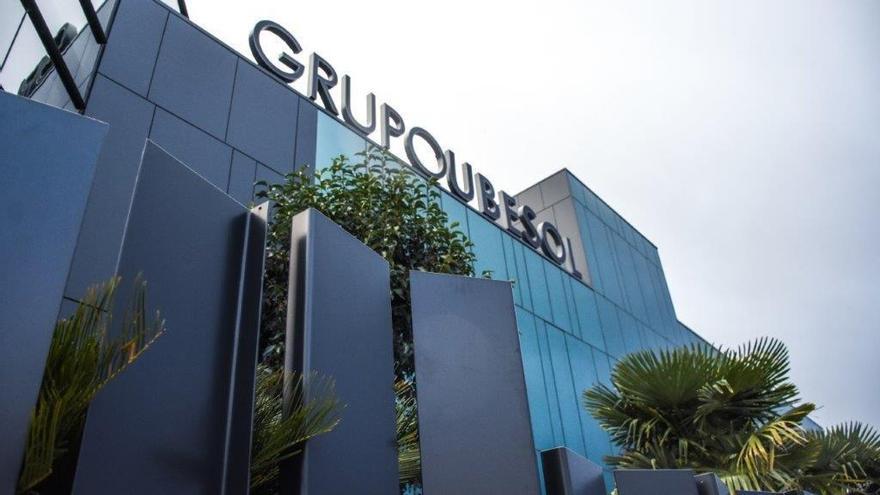 Edificio de la empresa del Grupo Ubesol