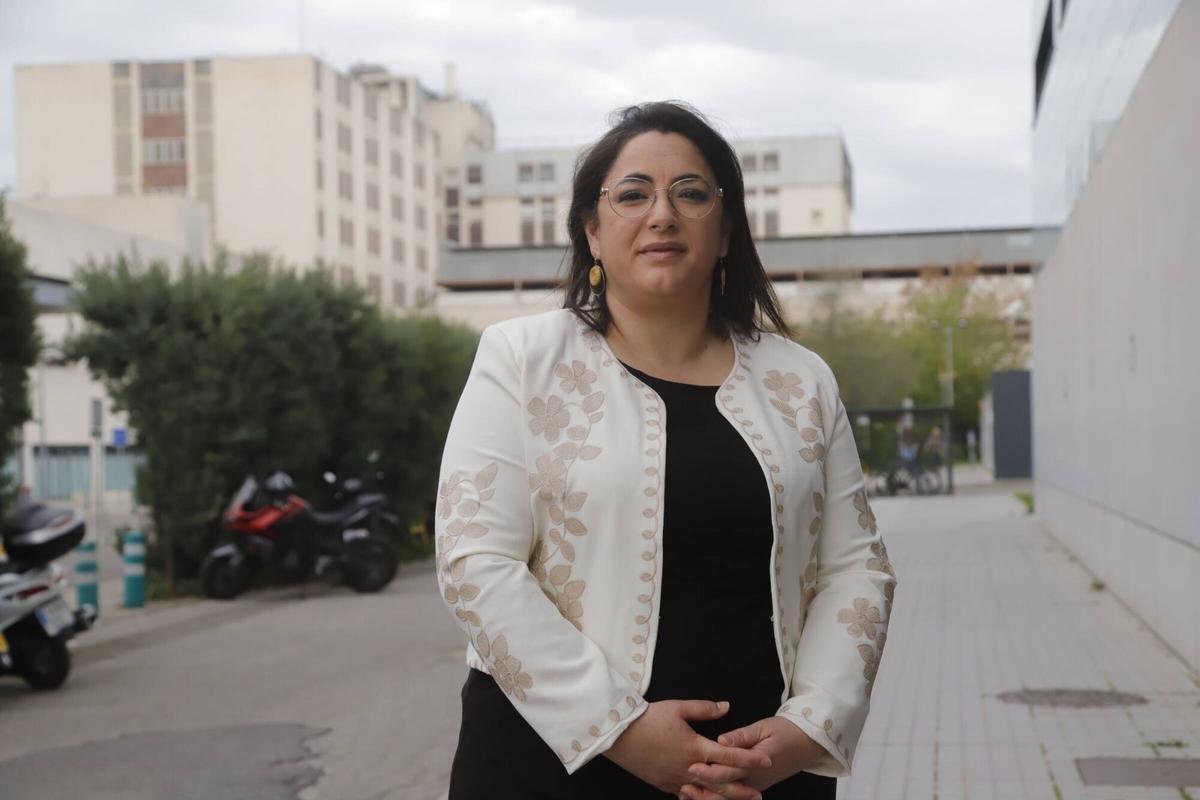La directora del Caizem, María Ángeles Risalde.