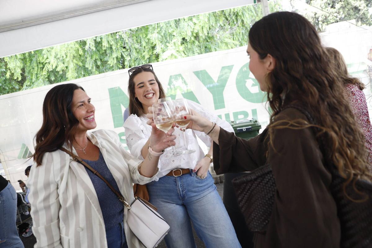 La jornada del sábado de la Cata de Vino de Córdoba