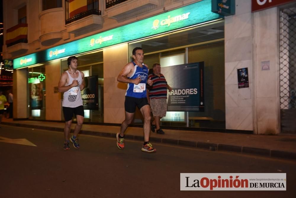 Carrera popular nocturna en Alquerías.