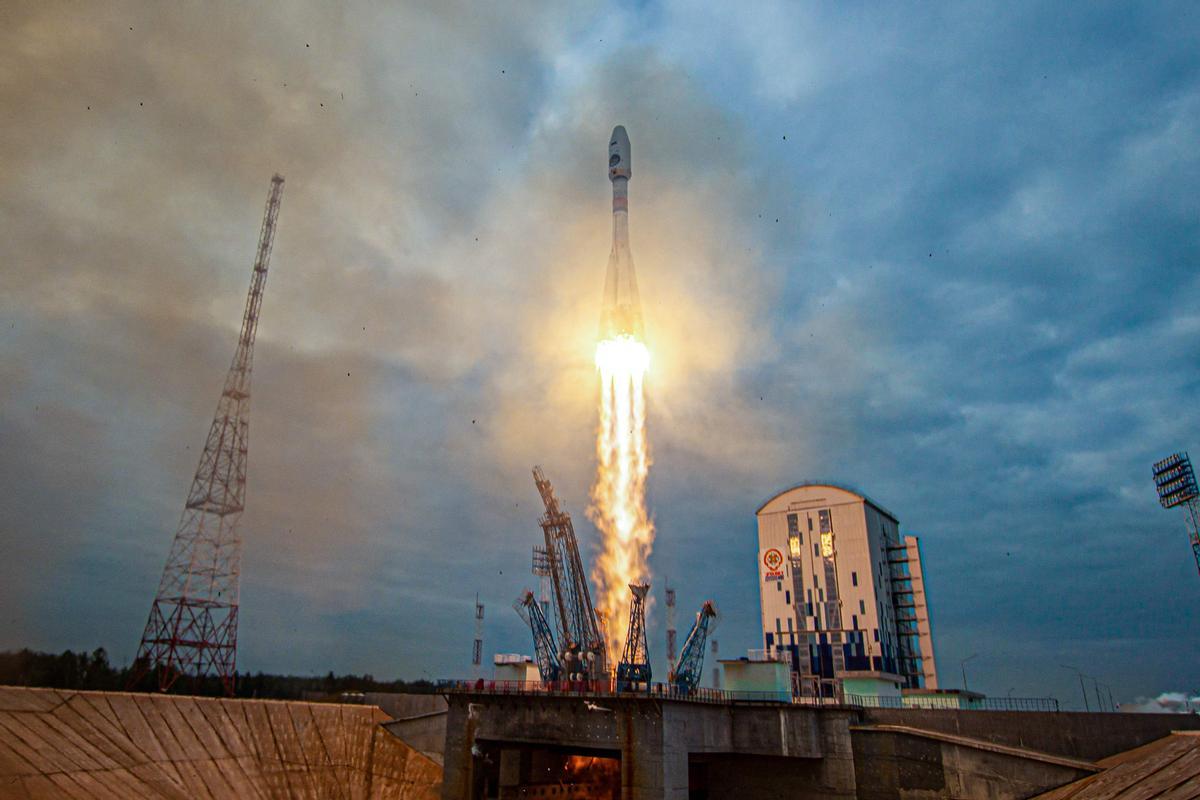 La sonda russa Lluna-25 registra l’impacte d’un micrometeorit al satèl·lit terrestre
