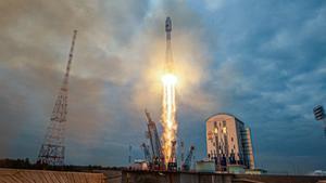 El cohete que lanzará la sonda rusa a la Luna.