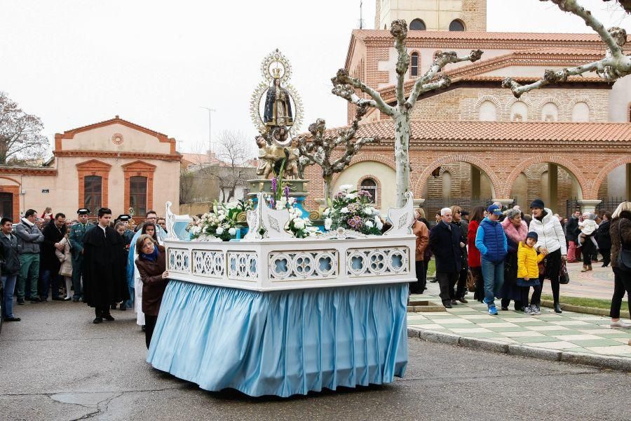 Fiesta de la Inmaculada en Villalpando