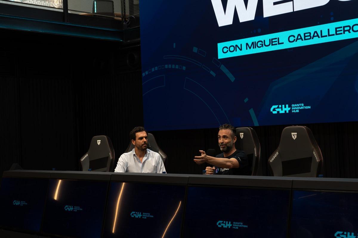 Intervención de Miguel Caballero en la presentación del