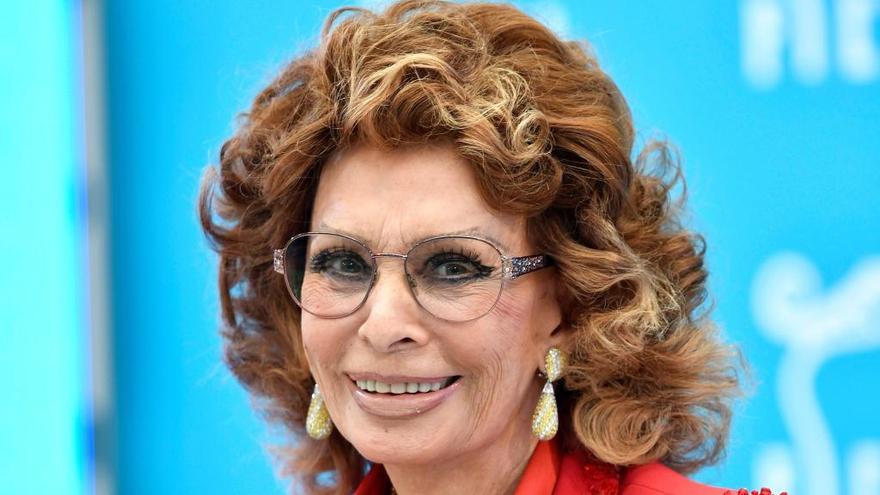 Sophia Loren brilla en el Festival de Cine de Almería