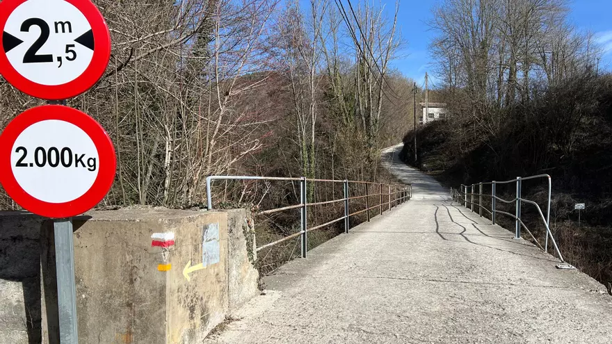 Vídeo: Veïns de Sant Joan de les Abadesses reclamen un tram pendent de via verda: "El camí està en mal estat i és perillós"