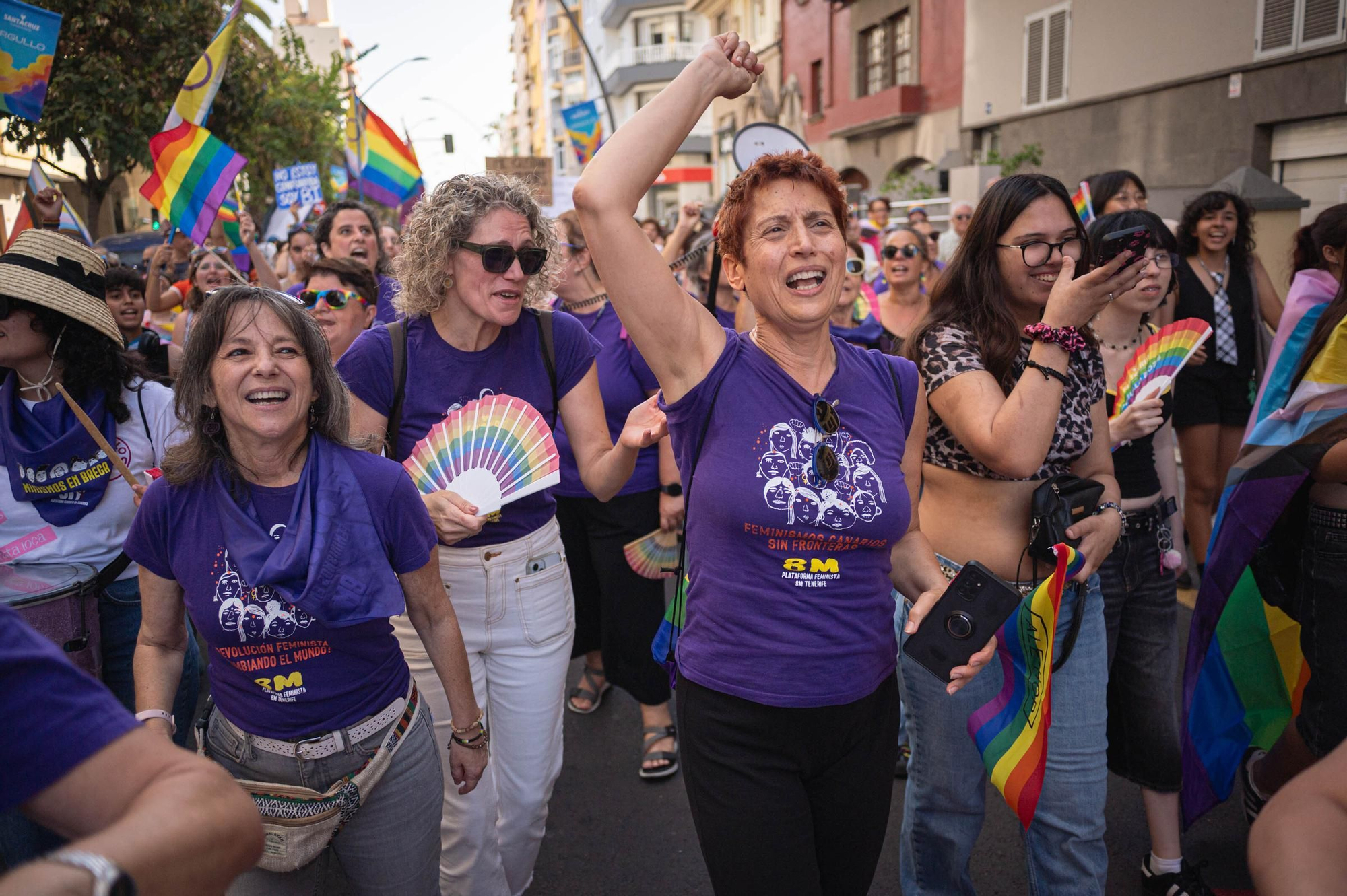 Manifestación por el día del Orgullo