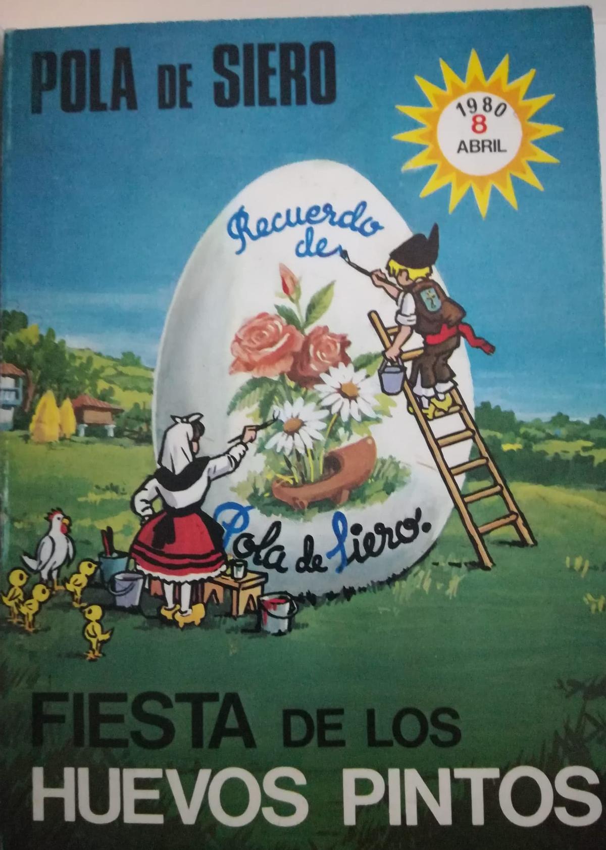 Los carteles de Güevos Pintos: así se dibujó la tradición polesa a lo largo de los años Los carteles de Güevos Pintos: así se dibujó la tradición polesa a lo largo de los años
