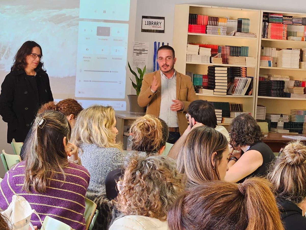 El proyecto se imparte en 9 centros del municipio.