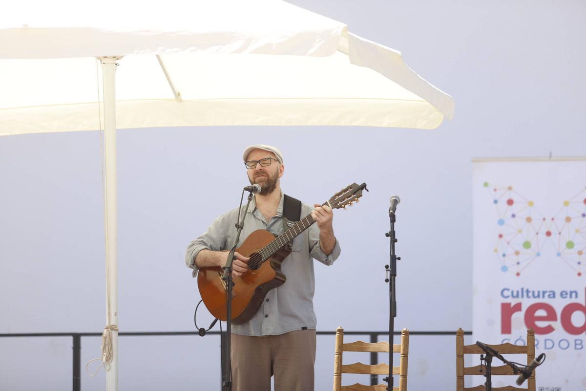 I encuentro músicos callejeros en cine fuenseca