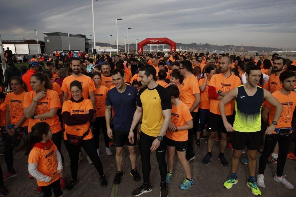 Carrera Galbán en Gijón