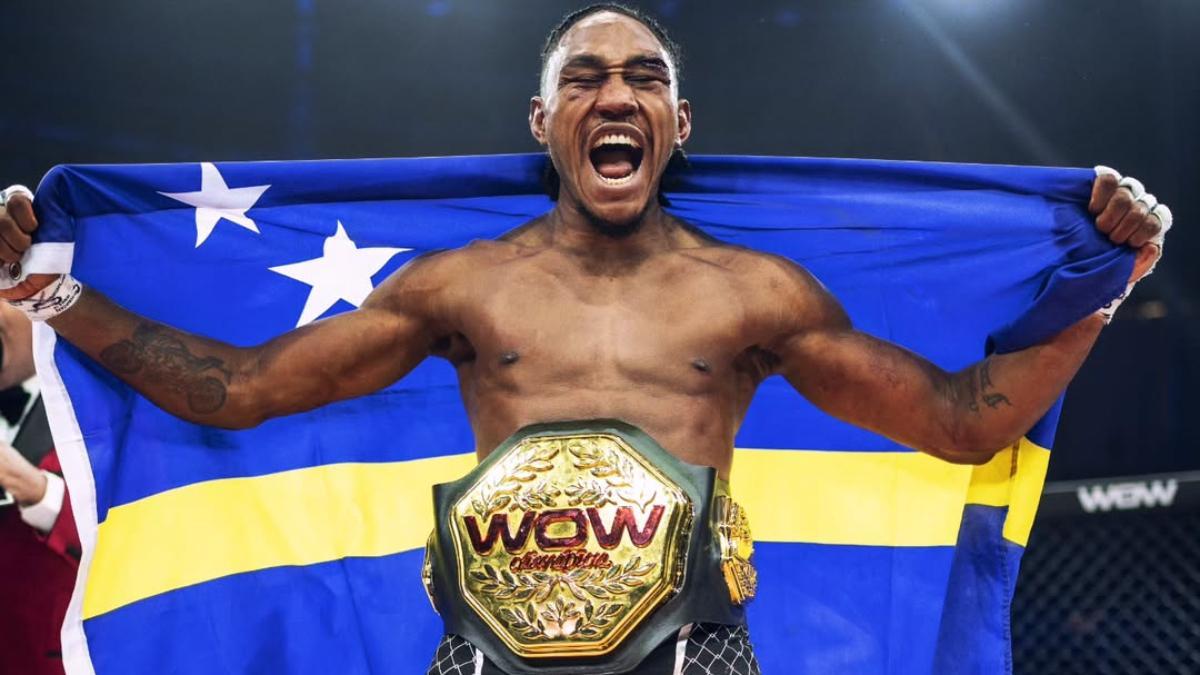 Brian Hooi, campeón de WOW