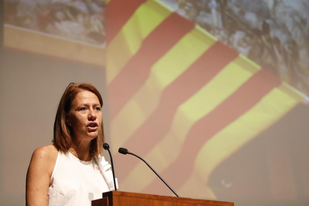 La Diada de l'11 de setembre a les comarques gironines