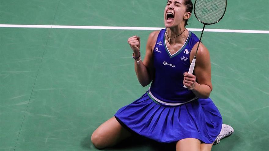 Carolina Marín conquista su segundo título en Tailandia