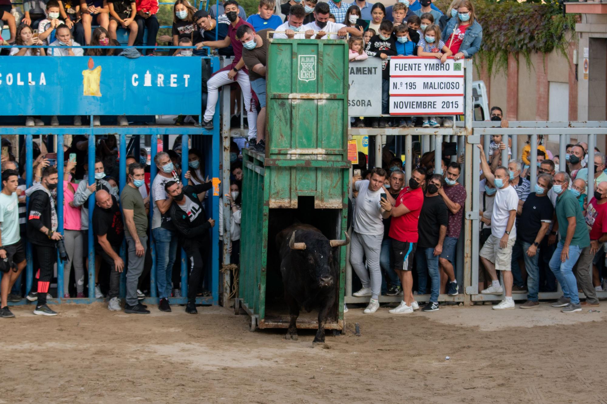 El tercer día de toros en Almassora, en imágenes