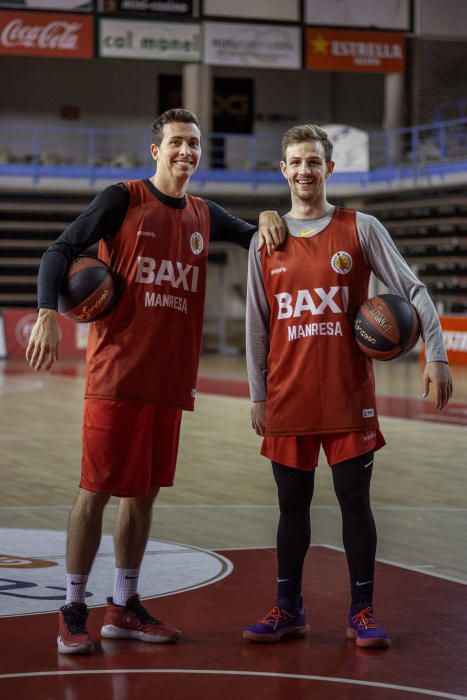 Ryan Toolson i Frankie Ferrari, dues generacions per liderar el present del Baxi