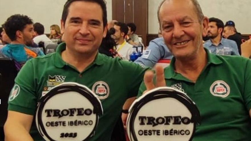 Enrique Sánchez y Antolín Hurtado se llevan el Trofeo Oeste Ibérico