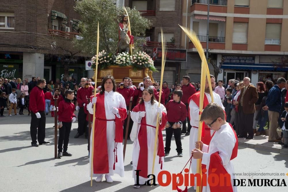 Domingo de Ramos en Cehegín