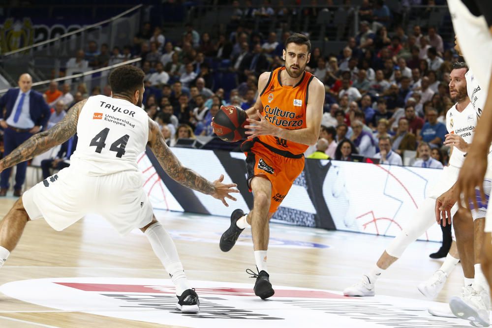 Partido Real Madrid - Valencia Basket