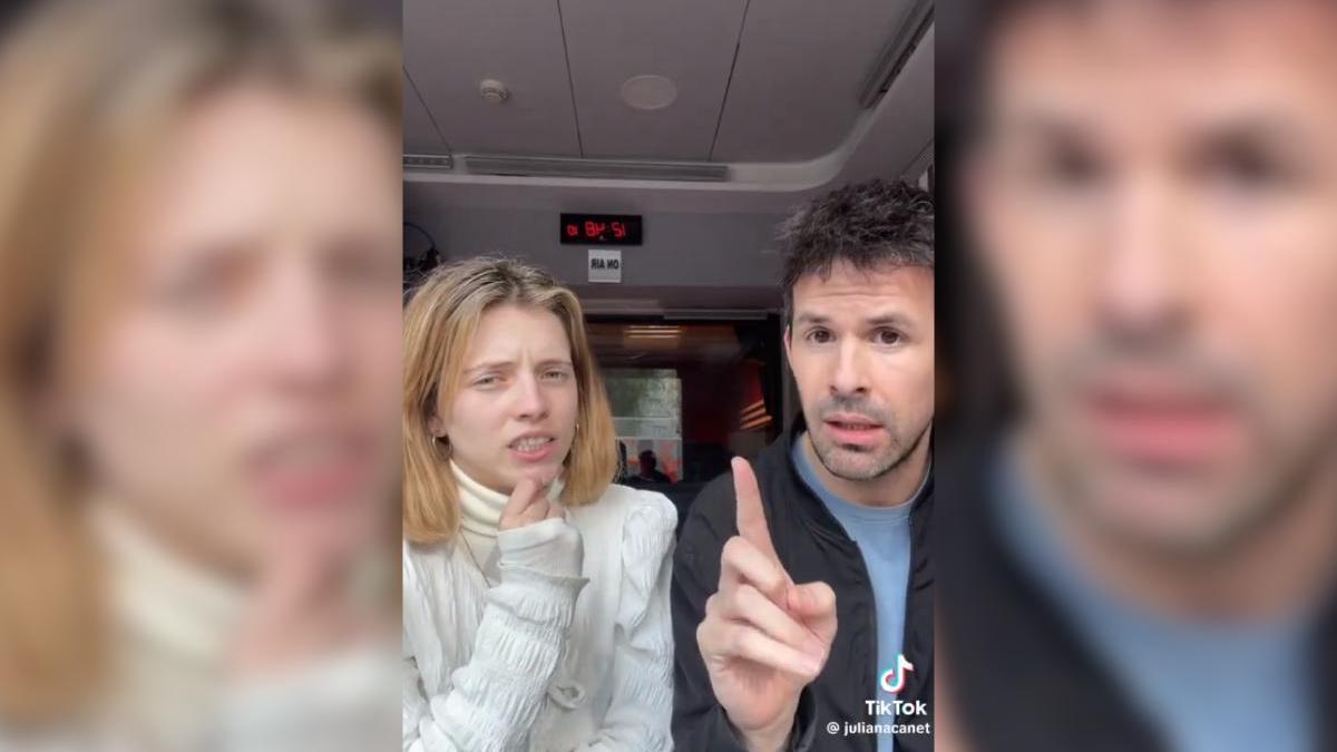 VÍDEO | Juliana Canet i Roger Carandell: "Figueres és una ciutat lletja".