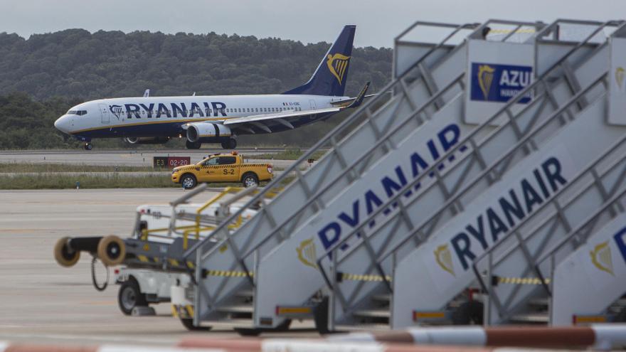 Ryanair torna a dur turistes a Vilobí d&#039;Onyar