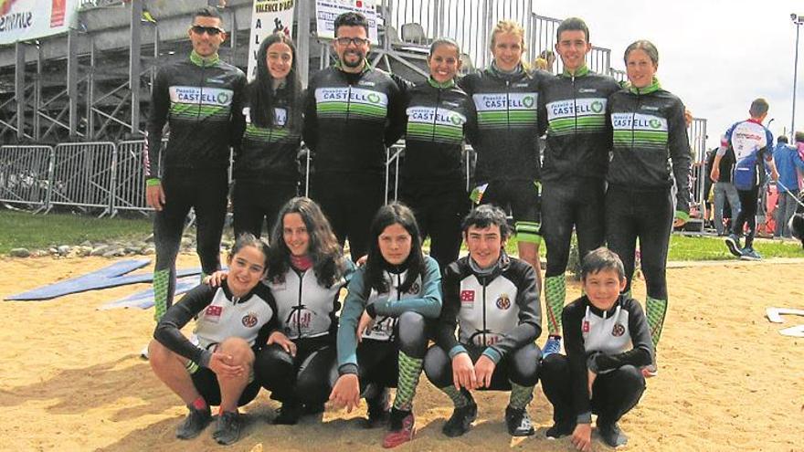 El CastellonSpain Roller Marathon brilla en Francia