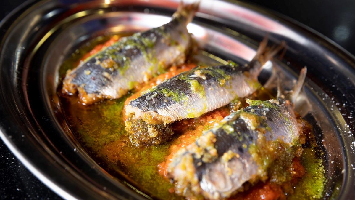 Hermós: las sardinas