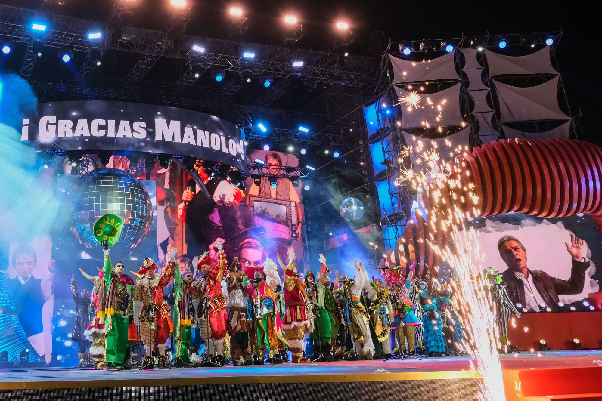 Gala de elección de la Reina del Carnaval de Las Palmas de Gran Canaria