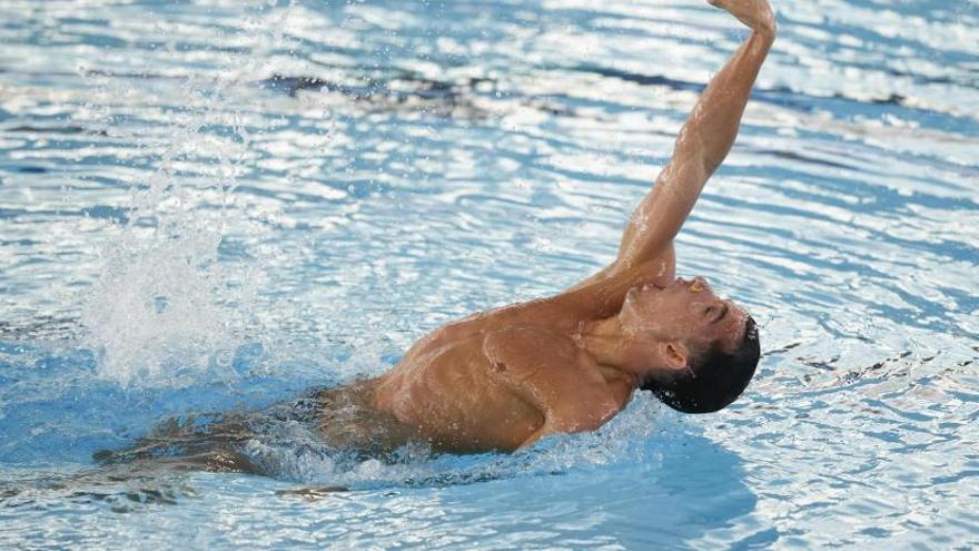 El nadador grancanario Fernando Díaz del Río logra una segunda medalla en el Europeo