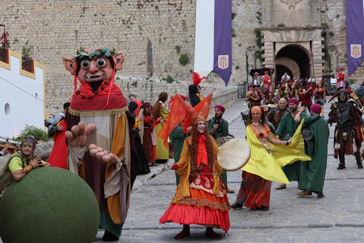 Todas las imágenes de la inauguración de la feria Eivissa Medieval