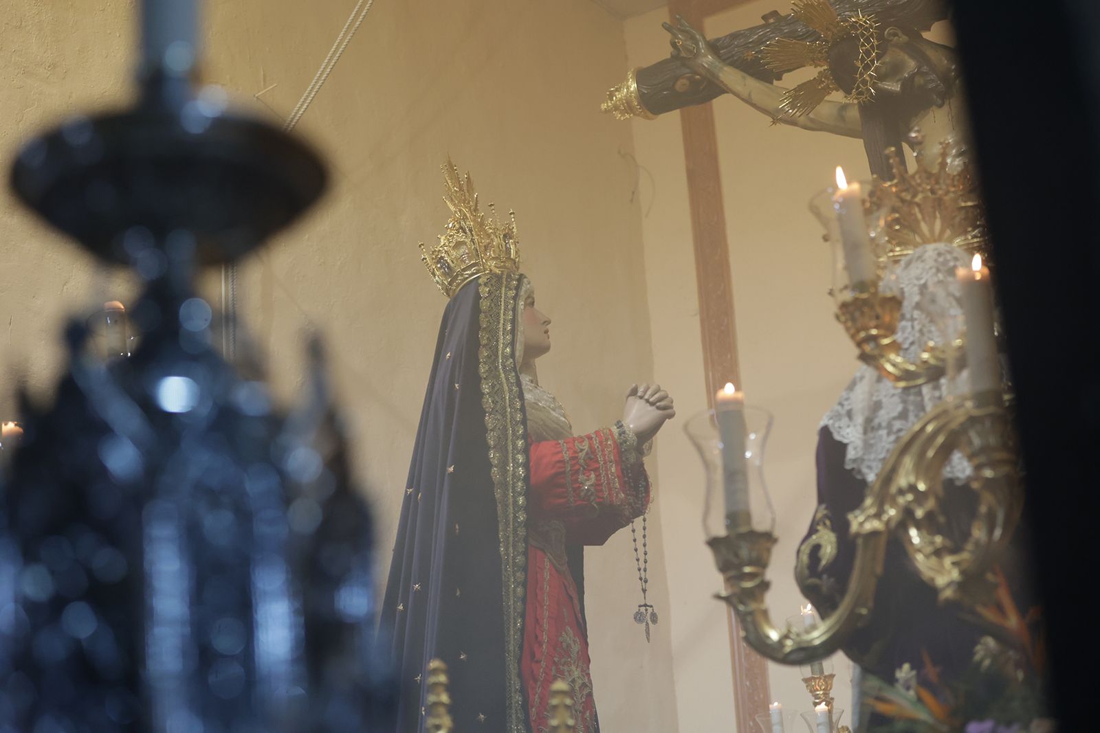 Pasión por el Cristo de Gracia en el templo de los Trinitarios