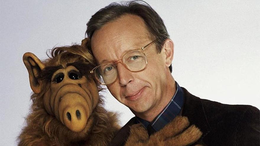 Max Wright, de la serie &#039;Alf.&#039;