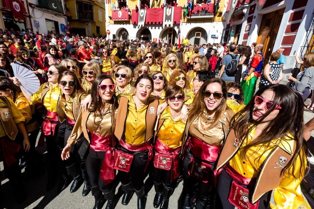 Callosa arranca las fiestas de Moros y Cristianos.