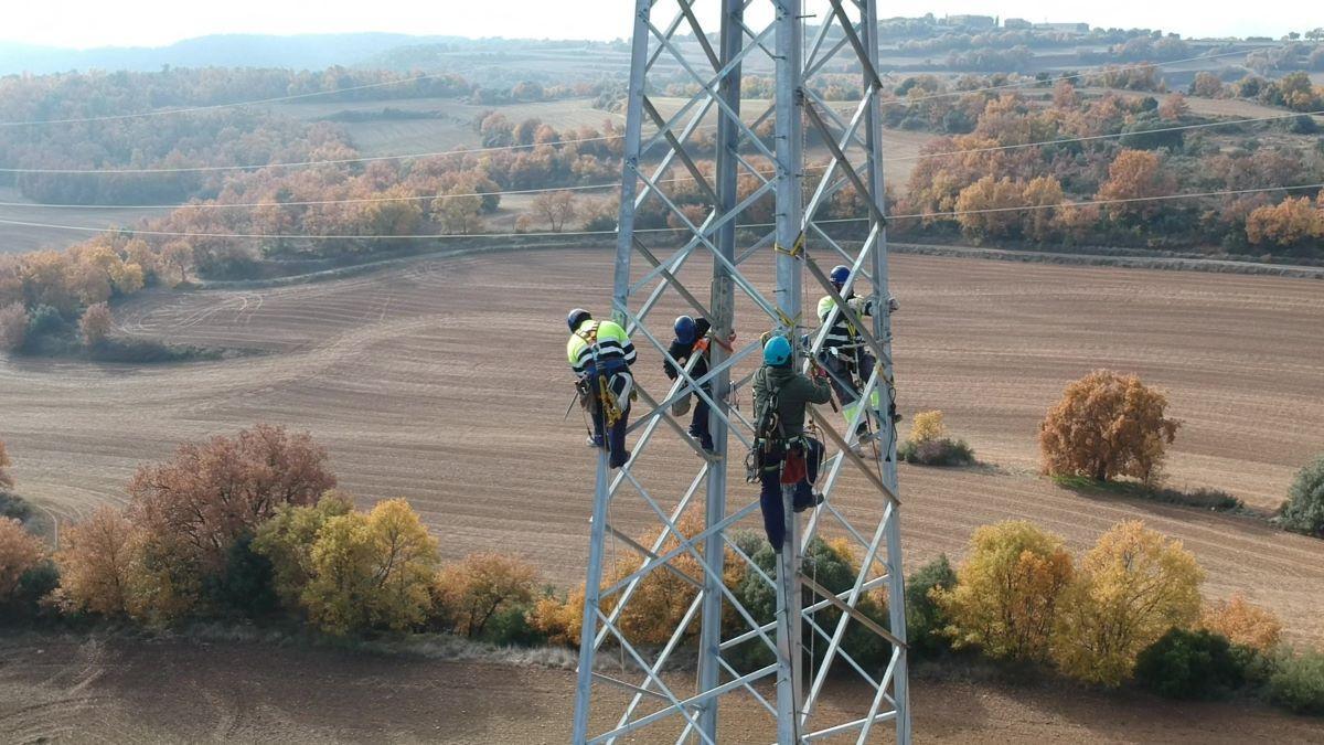 El futur de la xarxa elèctrica necessitarà més professionals