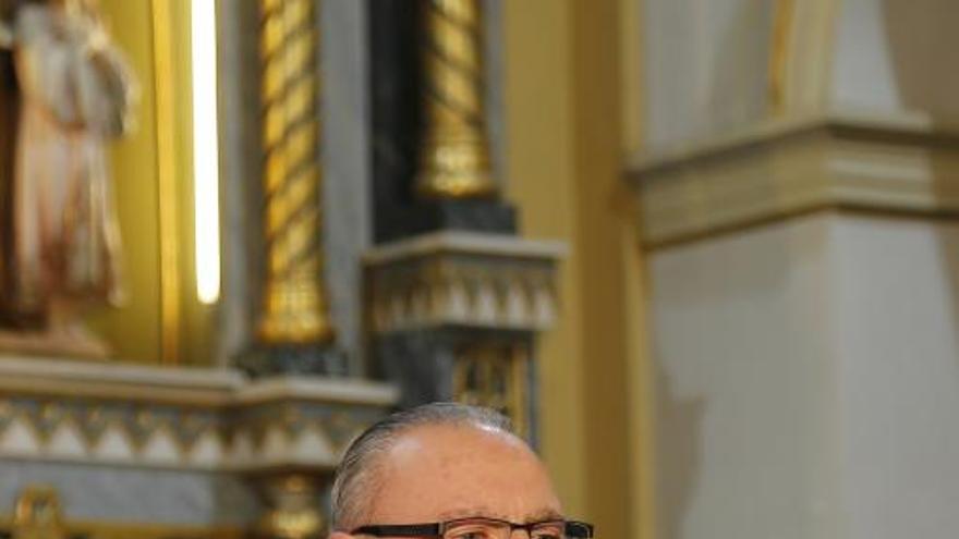 Pregón de la Semana Santa de Torrevieja a cargo de José Antonio Sánchez