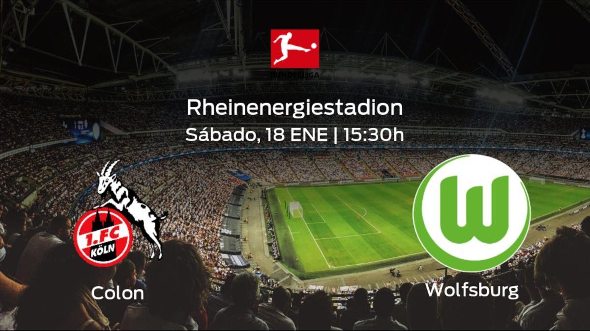 Jornada 18 de la Bundesliga: previa del partido Colonia - VfL Wolfsburg