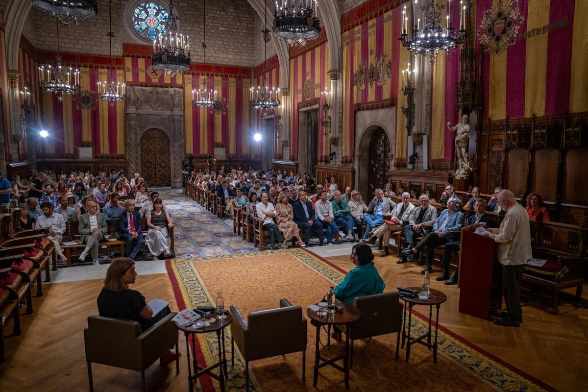 Presentación del programa de Barcelona Ciutat Convidada en el Feria Internacional del Libro de Guadalajara