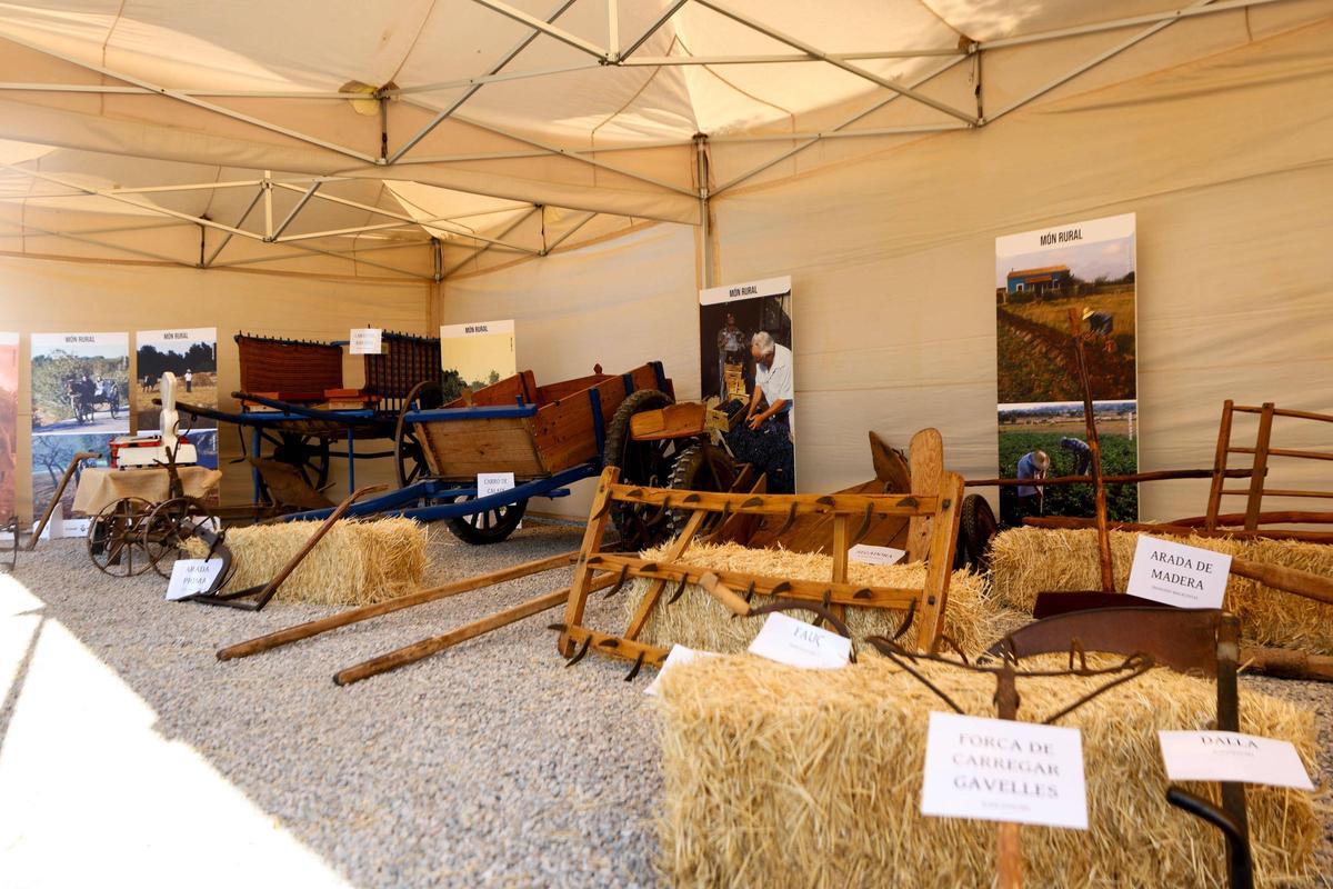 Fira Rural de Fruitera de la jornada anterior.