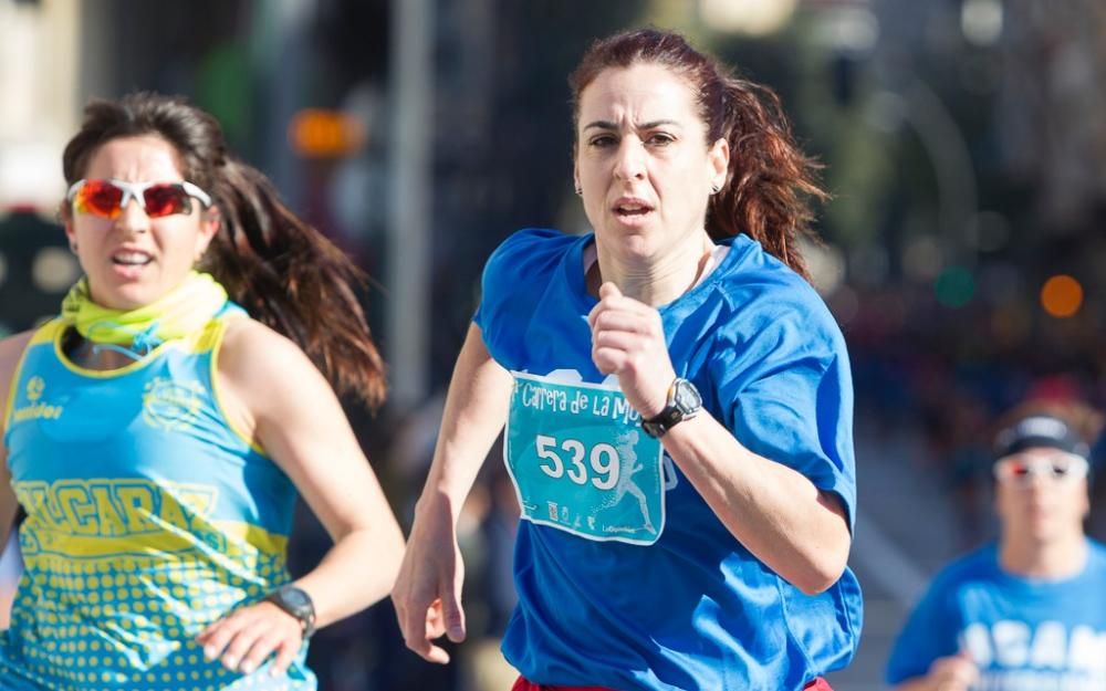 Carrera de la Mujer: Paso por Gran Vía