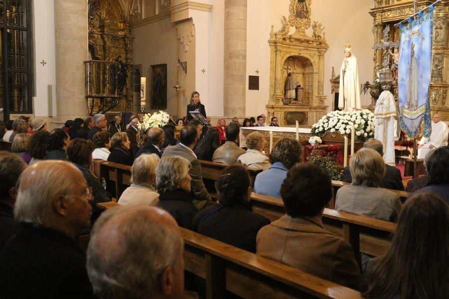 Los zamoranos acompañan a Fátima