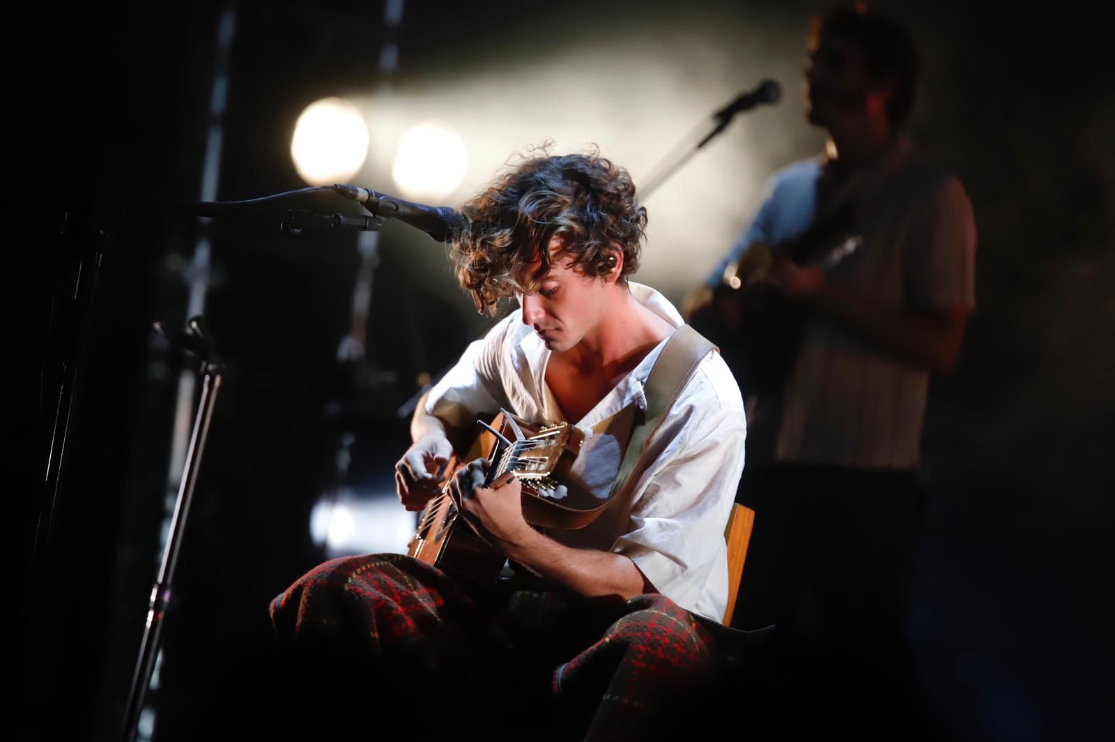 El joven Guitarricadelafuente presenta en el Gran Teatro su disco de debut, “La cantera”