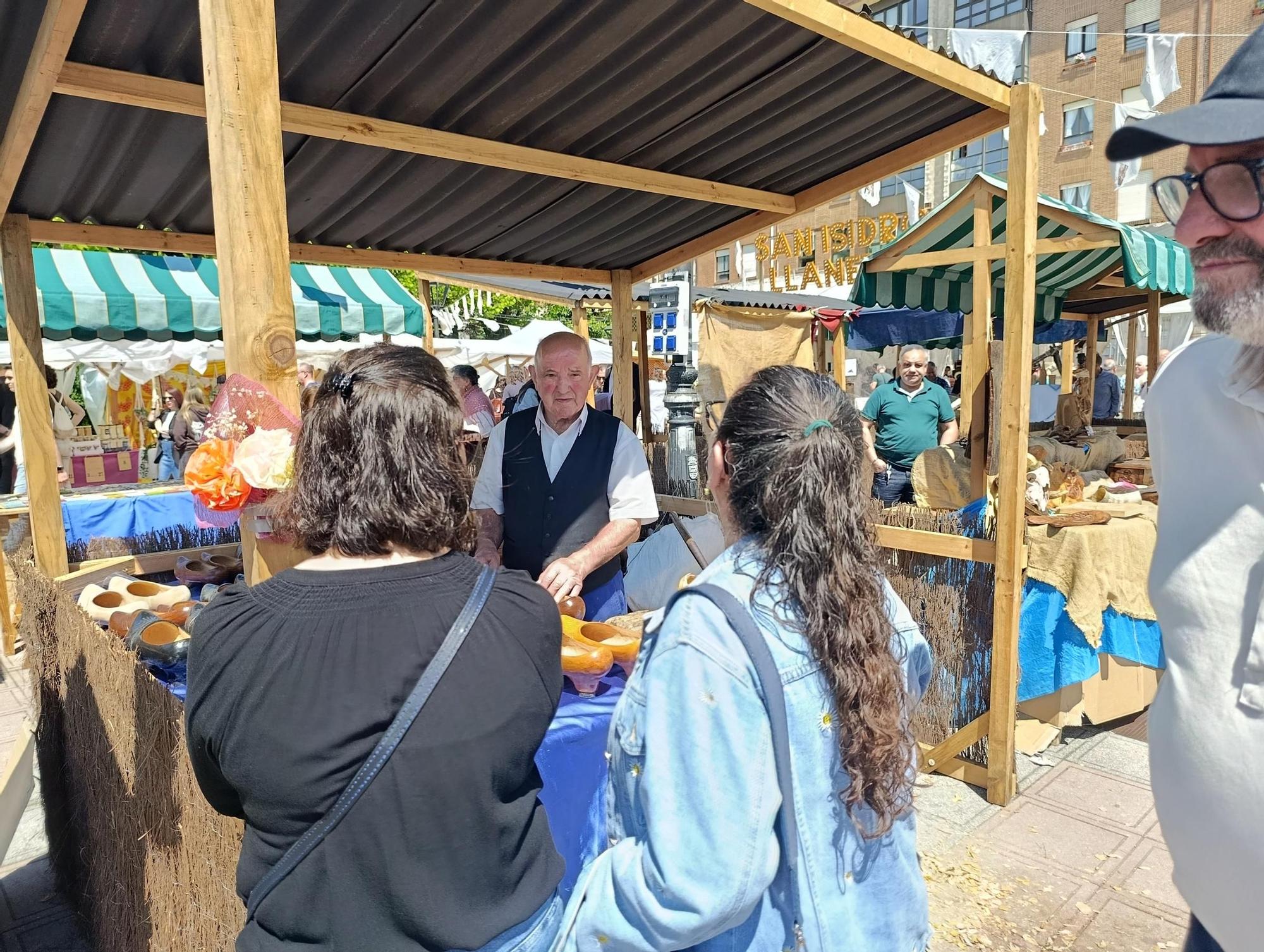 Los oficios con más tradición se pudieron ver en Llanera