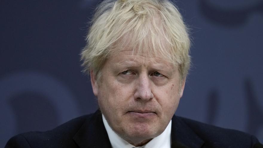 El primer ministro británico, Boris Johnson.