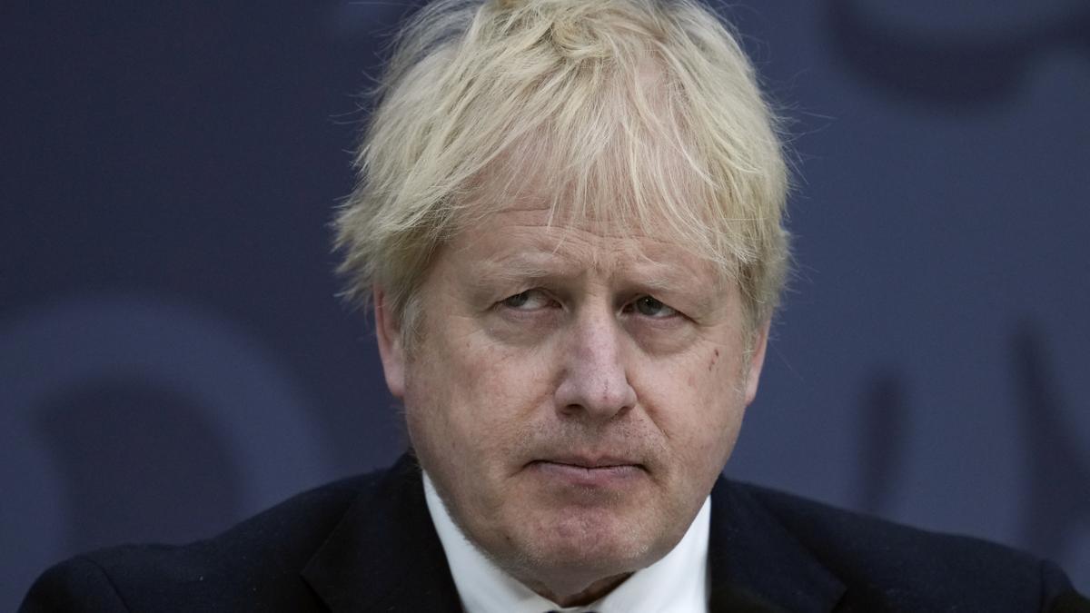 El primer ministro británico, Boris Johnson