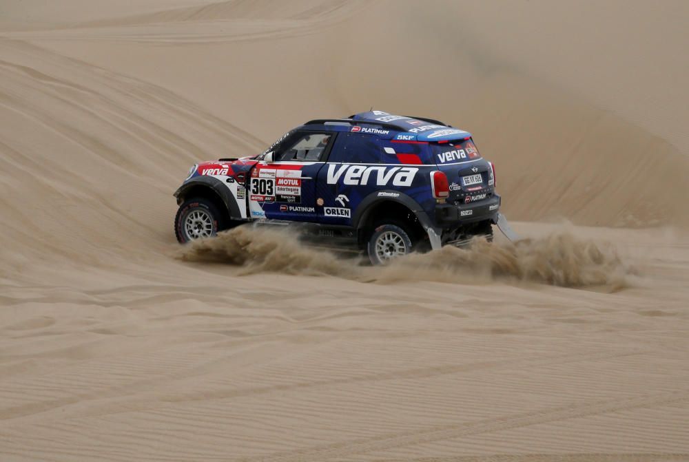 8a etapa del Dakar 2019