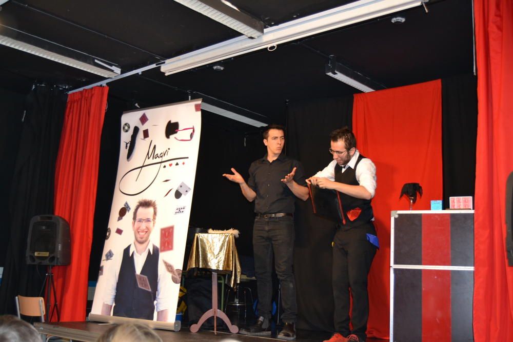 Magia en en el CEIP García Locar de València