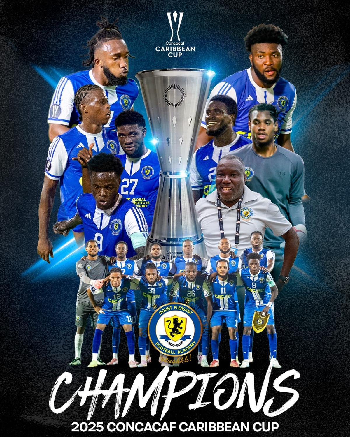 Mount Pleasant, de Jamaica, enfrentará al LA Galaxy sin diez de sus jugadores debido a las políticas migratorias de Estados Unidos