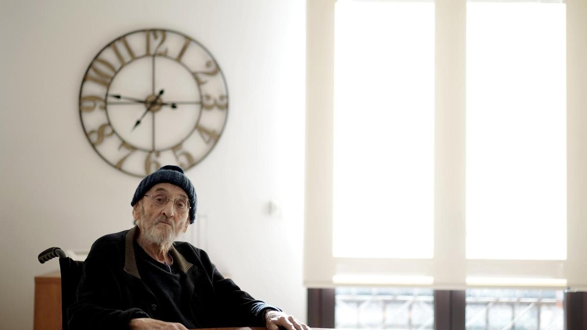 El escritor Álvaro Pombo.