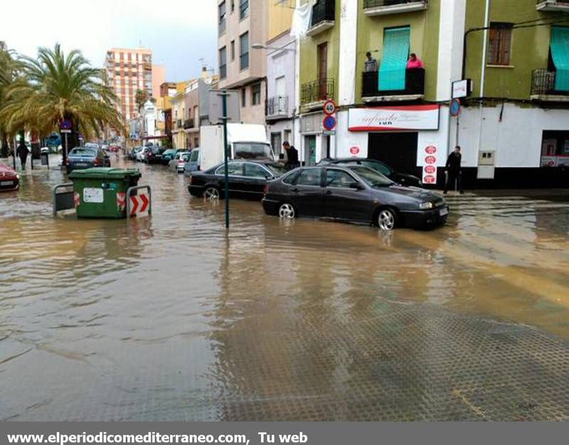GALERÍA DE FOTOS -- El diluvio cae en Castellón y provoca inundaciones