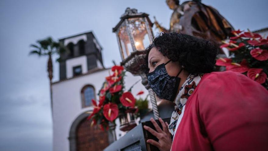 Reapertura de la Iglesia de Santa Catalina en Tacoronte